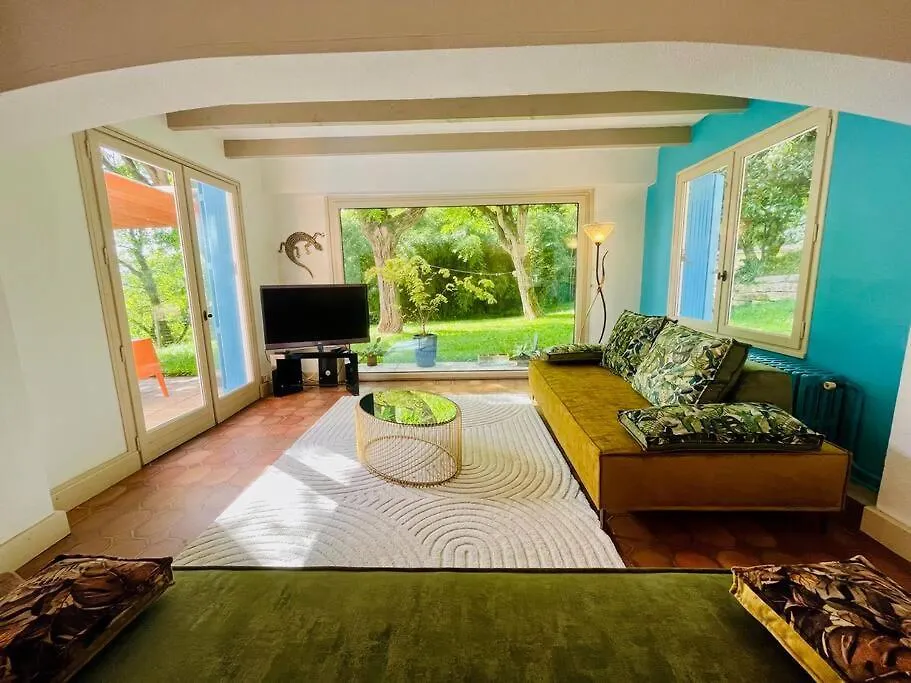 Villa La Selva Avec Jacuzzi Et Vue Panoramique Saint-Chef