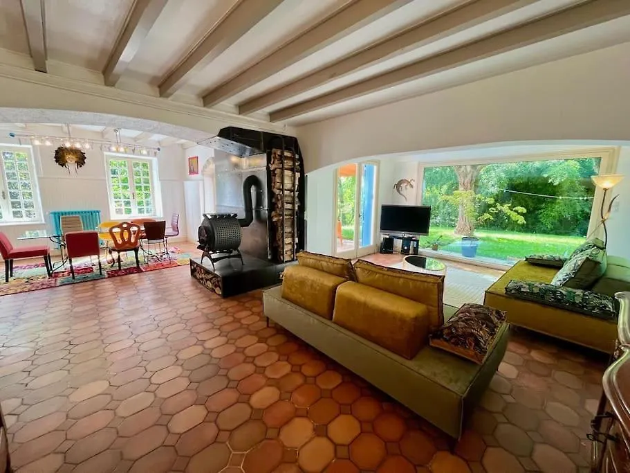 Villa La Selva Avec Jacuzzi Et Vue Panoramique Saint-Chef