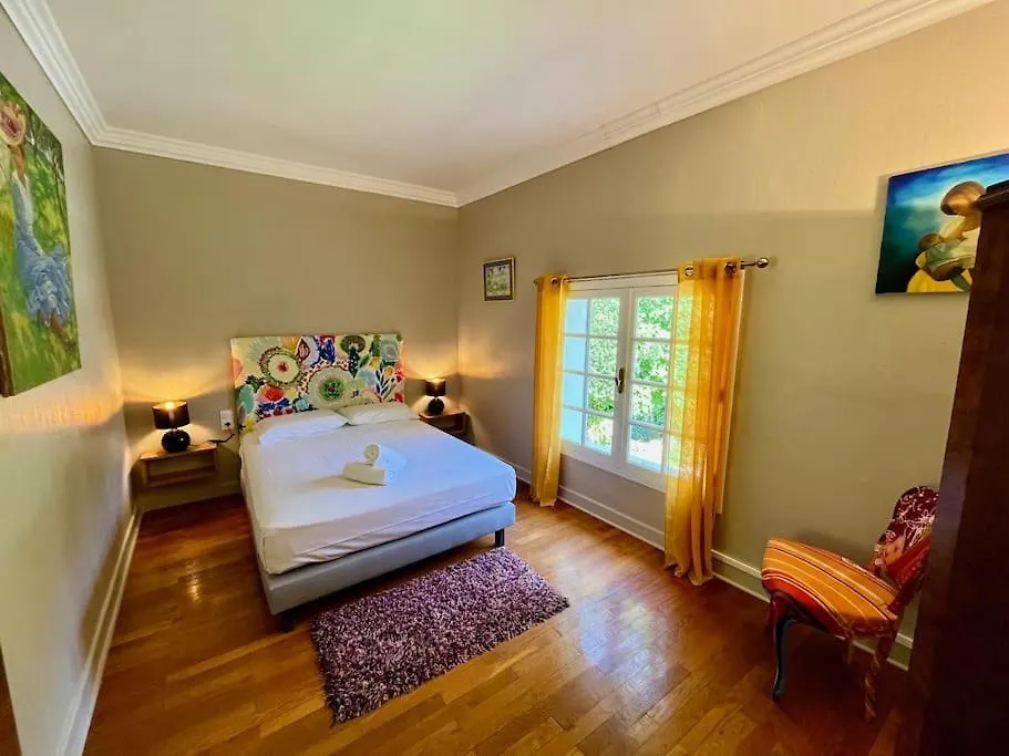 Villa La Selva Avec Jacuzzi Et Vue Panoramique Saint-Chef France