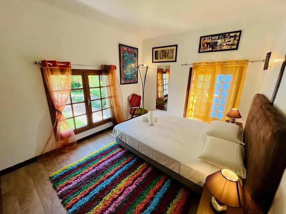 Villa La Selva Avec Jacuzzi Et Vue Panoramique Saint-Chef France