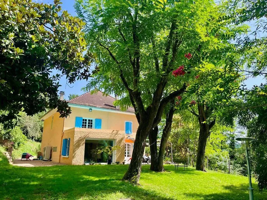 Villa La Selva Avec Jacuzzi Et Vue Panoramique Saint-Chef