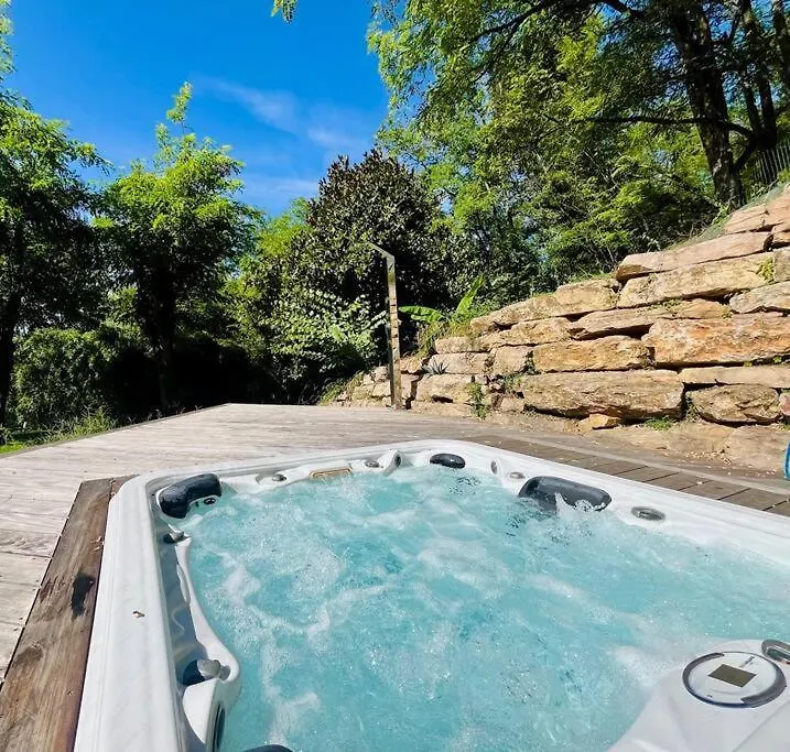 Villa La Selva Avec Jacuzzi Et Vue Panoramique Saint-Chef France