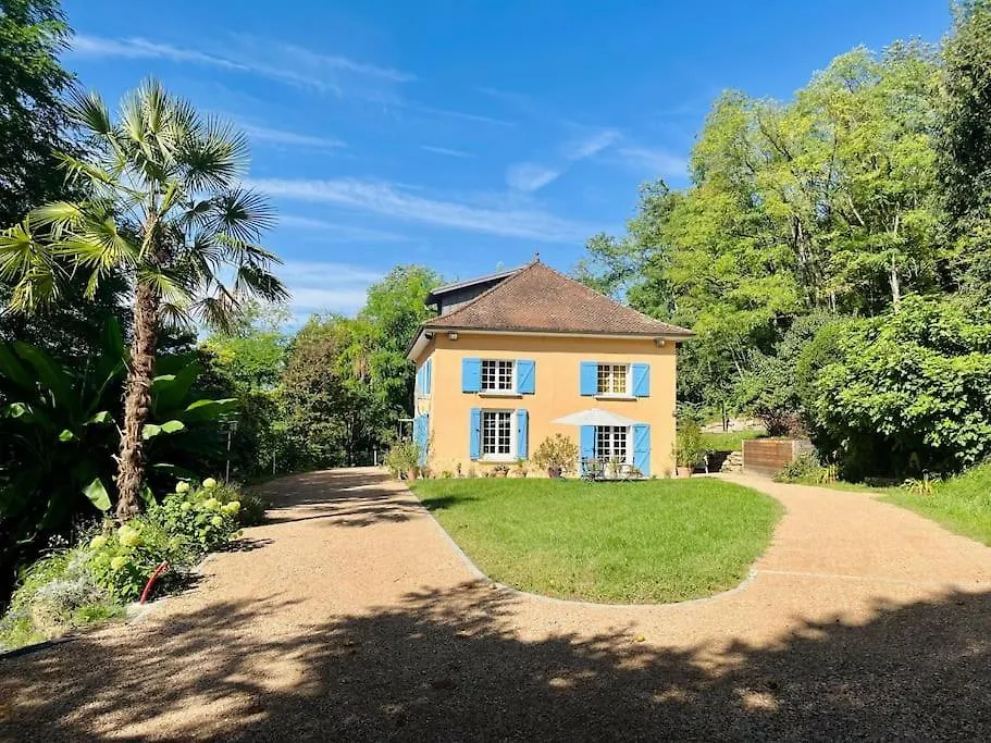 Villa La Selva Avec Jacuzzi Et Vue Panoramique Saint-Chef